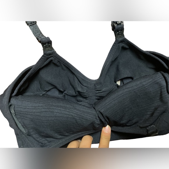 Kindred Bravely Sublime Hands-Free Pumping & Nursing Bra Size Medium - Picture 4 of 6